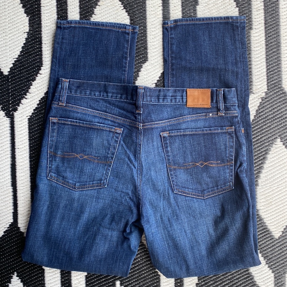 Lucky Brand Sienna Tomboy Jeans - Picture 3 of 7